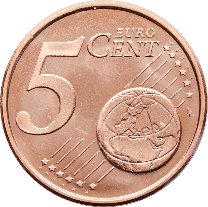 5 евроцентов 2009 Кипр (5 euro cent)