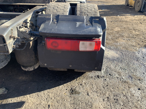 Крыло заднее задняя часть в сборе