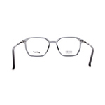 Оправа многогранник AERO A-1354 c2 стальной/черный/полупрозрач. (Италия)