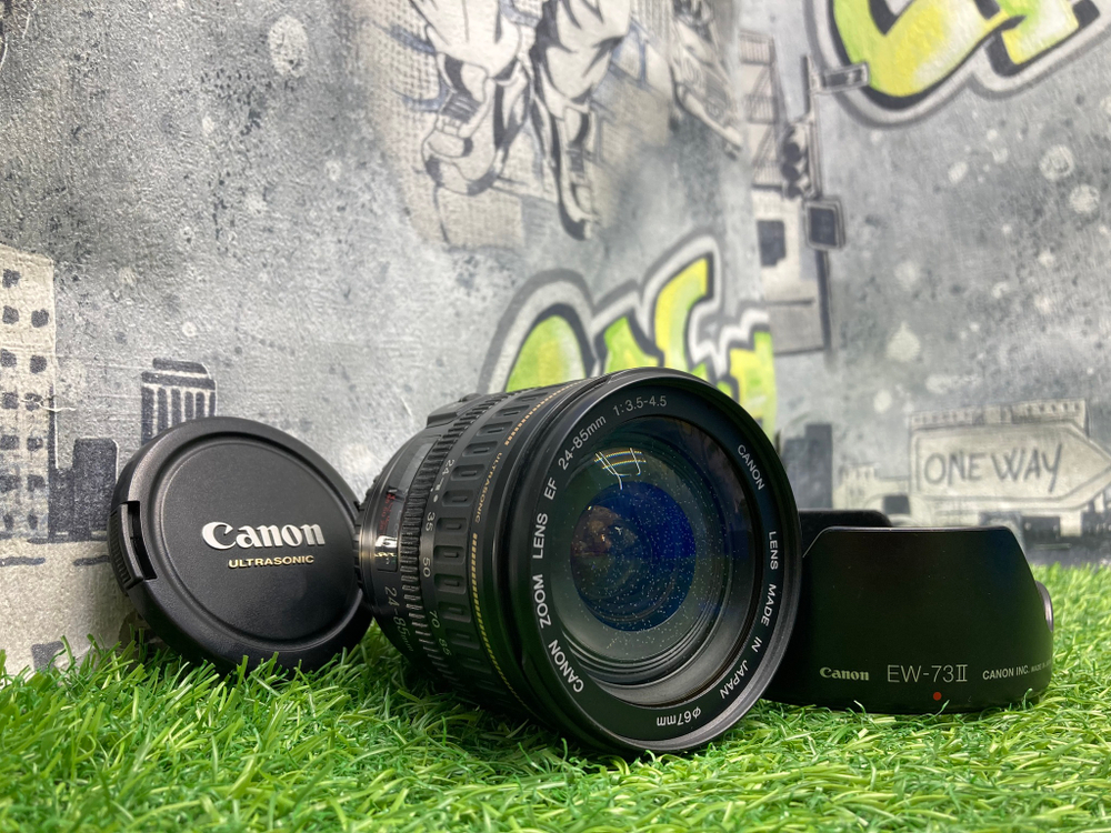 Canon EF 24-85mm 3.5-4.5 USM