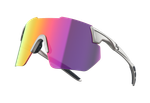 Спортивные очки 720armour Kamikaze C9 / Matte Silver / Red Lens