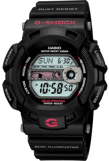 Наручные часы Casio G-Shock G-9100-1DR