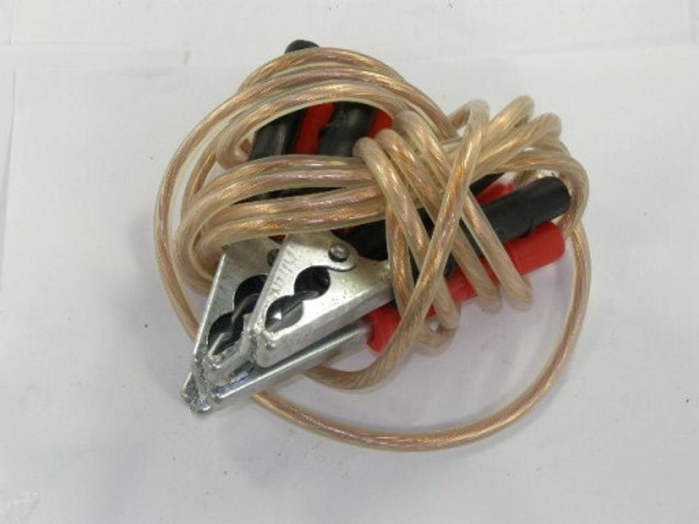 Провода прикуривателя /200 А/ 2 м в пакете силикон (ED)