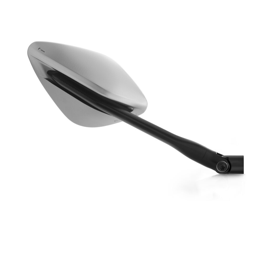 BS325 RIZOMA NAMIC STREET RH ALUMINIUM MIRROR W/ BS887 ADAPTERS