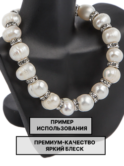 Рондели сваровски 6х2.5 мм