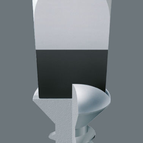 1060 i VDE Изолированная отвёртка Kraftform, шлицевая 0,8х4 мм 05051583001