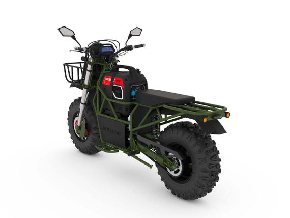 Электромотоцикл BALTMOTORS Bulldog