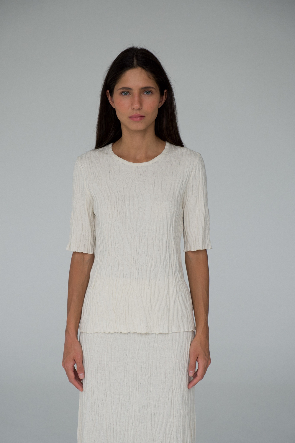 Другие параметры. Топ Rose. Цвет слоновая кость. Размер SM. №15