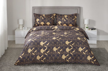 Комплект постельного белья Rudolfo Евро, Сатин 210х220 см, Евро