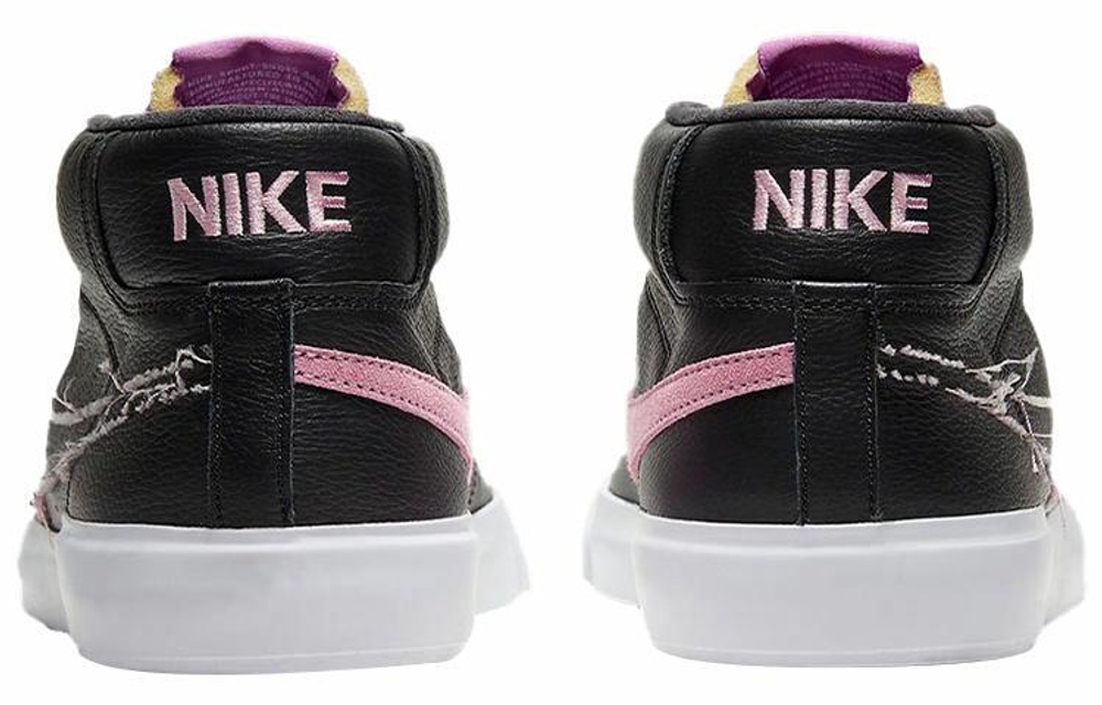 Кроссовки Nike Blazer Edge "Purple Nebula"