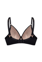 Бюстгальтер-бралетт Renee (Размер: 80G) (Цвет: черный с бежевым)