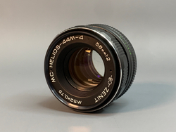 Зенит 12 СД + Гелиос 44M-4