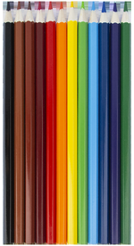 Карандаши цветные шестигранные 12 цв., сиреневая уп. "Аниме" (Луч)