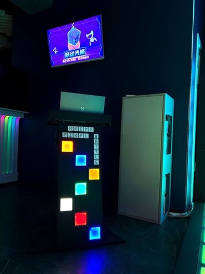 Интерактивный светодиодный пол «Арена Pixel battle» 364 шт максимальная комплектация 33 кв. м.