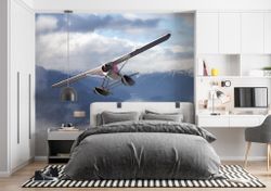 Фотообои самолет