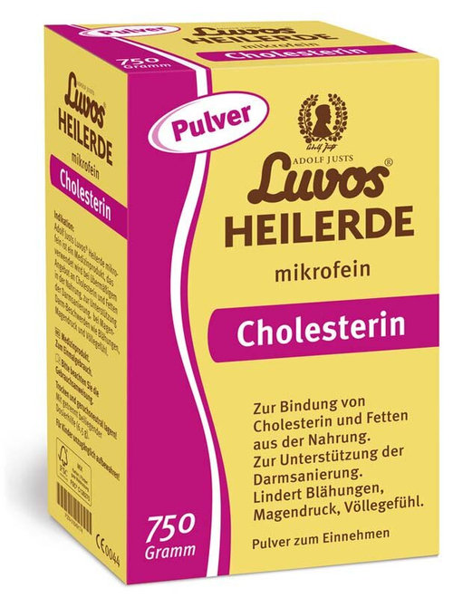 Лечебная глина Luvos, мелкодисперсный порошок, 750 г, 750 гр