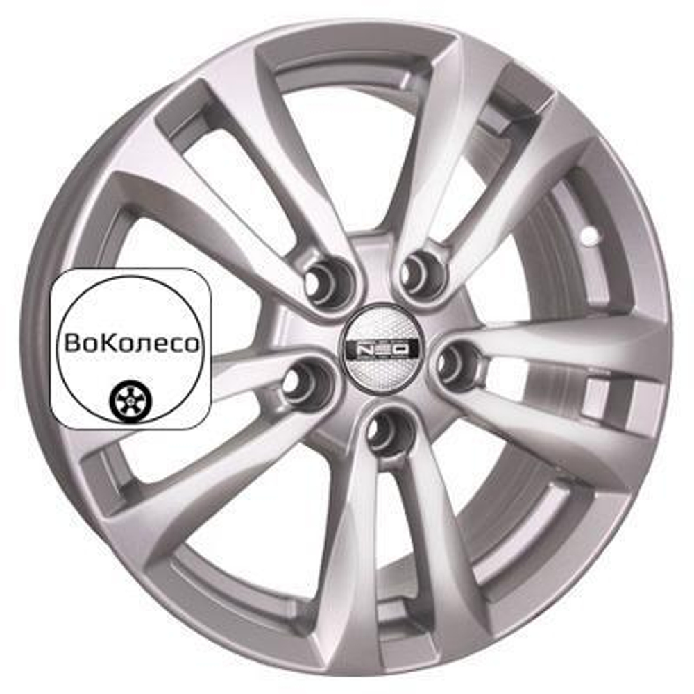 6,5x16/5x110 ET46 D63,4 658 Silver Neo