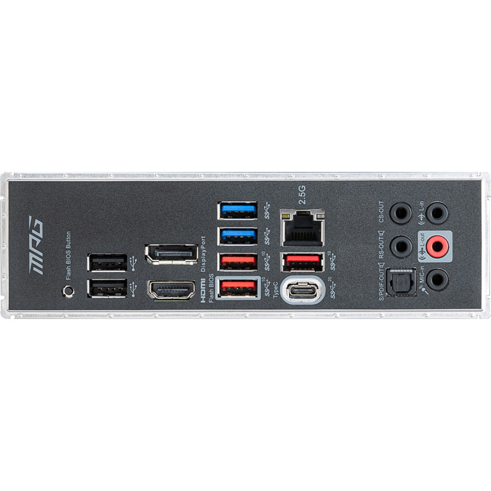 Материнская плата MSI Z590 S1200 ATX MPG Z590 GAMING PLUS
