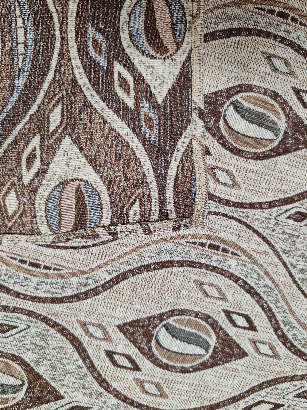 Покрывало на кровать, покрывало 2 спальное, гобелен с размерами: 200x210 см