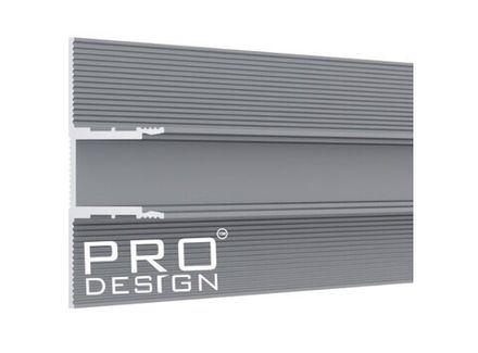 Декоративный стеновой профиль Pro Design 534, 2700x45x17,5 мм