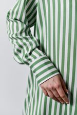 Блузка (рубашка) Тропический рай-2 Виотекс ЗЕЛЁНЫЙ