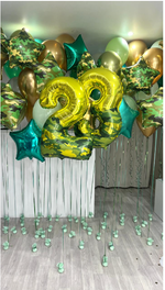 шары на 23 февраля и дембель №49