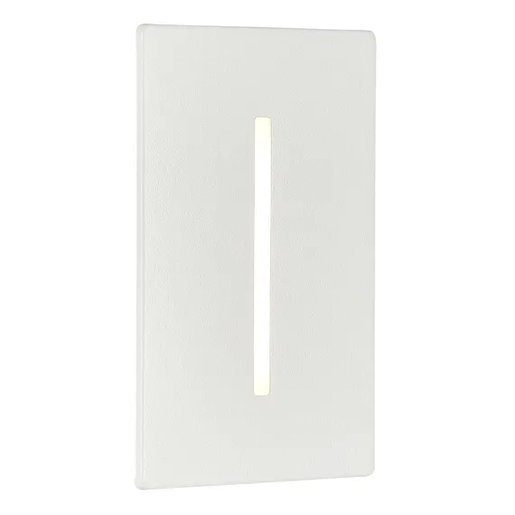 SL9519.508.01 Встраиваемый уличный светильник ST-Luce белый LED 1*3W 3000K SLIM