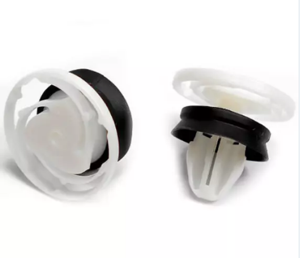 Клипса обшивки двери X-RAY, Nissan завод черная (7703077476) (50шт)