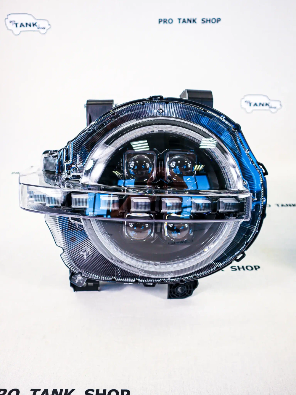 Передняя оптика (Желтый свет)