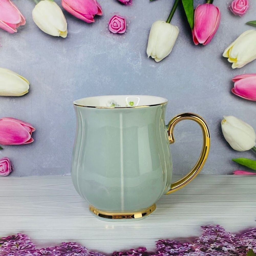 Lenardi 133-372 Набор из 6 кружек 400мл MULTICOLOR в под.уп.(х6)Фарфор