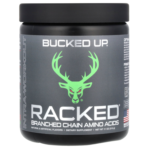 Bucked Up, Racked BCAA, арбуз, 312 г (11 унций)