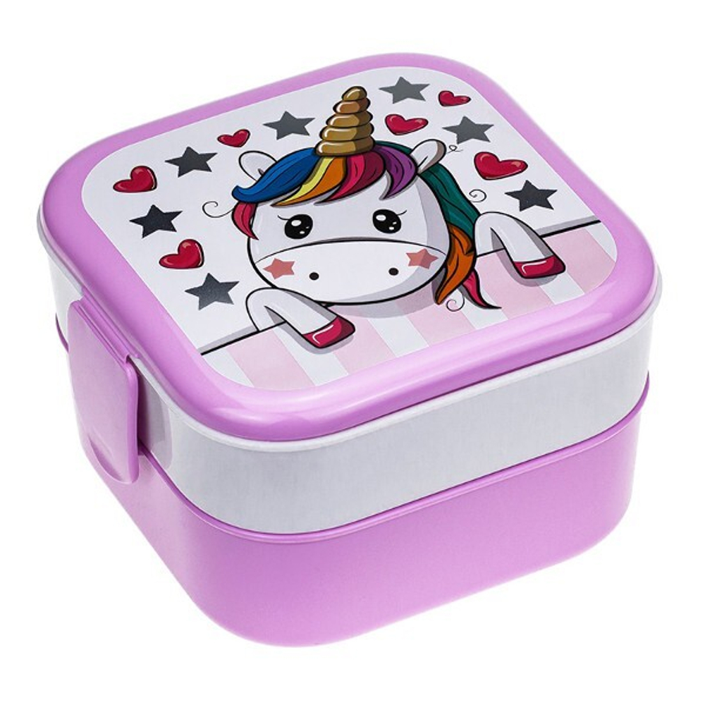 Контейнер для обеда (0,4+0,4л)