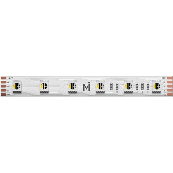 Светодиодная лента Maytoni 19,2W/m 60LED/m 5050SMD теплый белый + RGB 5M 201134
