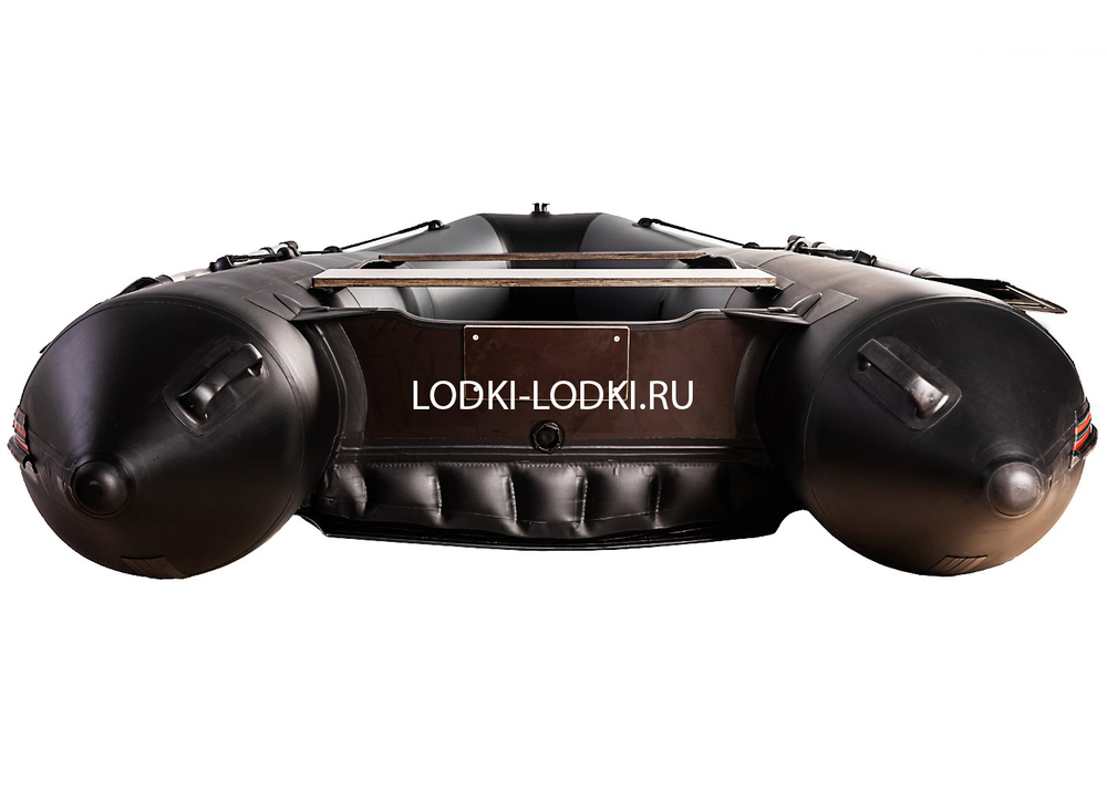 Хантер 365 ЛКА серый-черный (Лодка ПВХ под мотор НДНД)