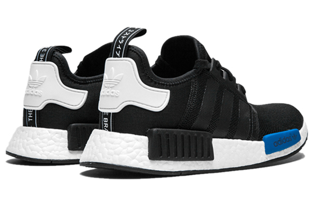 Кроссовки Adidas Originals Nmd Core Black Mesh