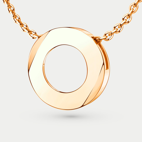 Подвеска золотая 585 женская