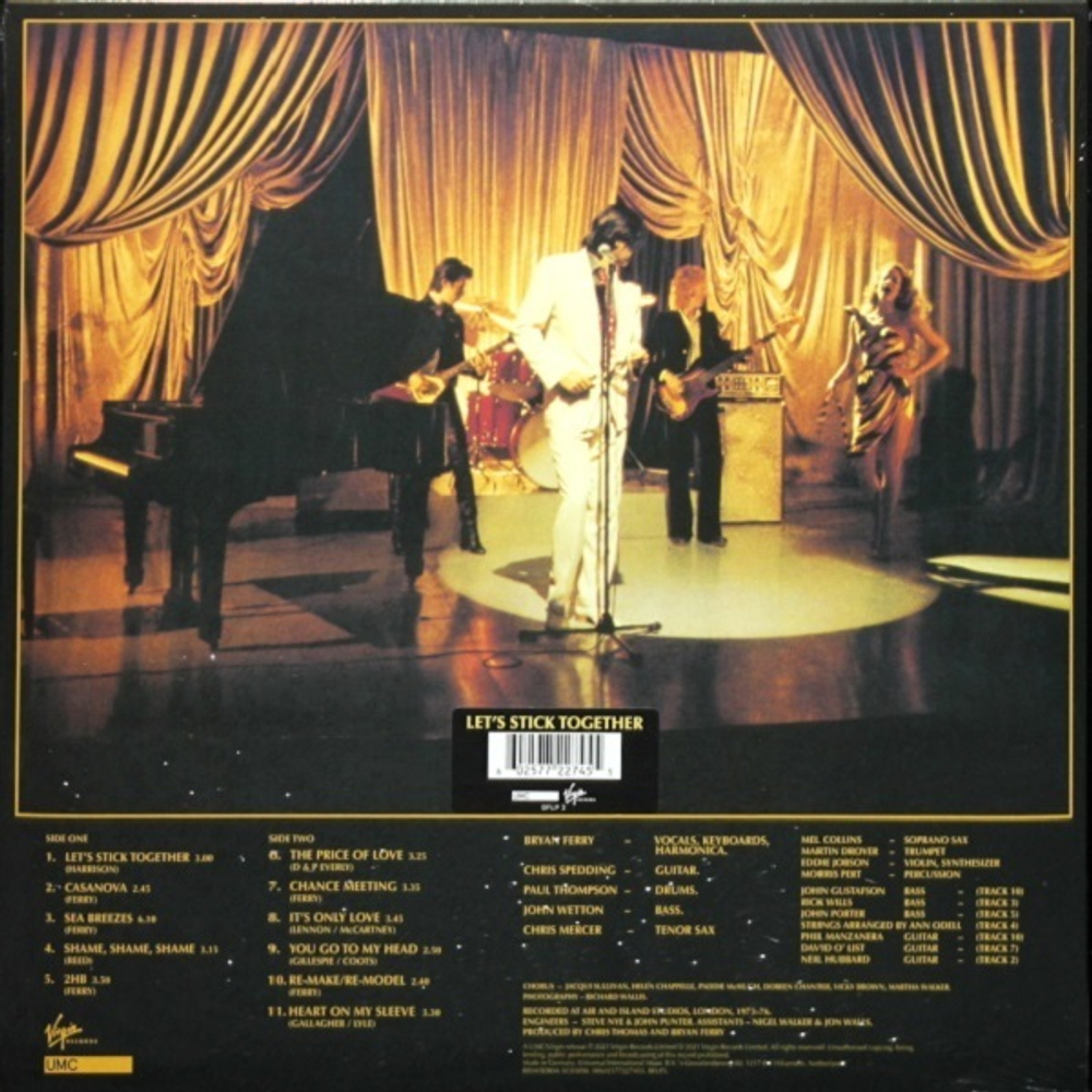 Bryan Ferry / Let’s Stick Together (LP)