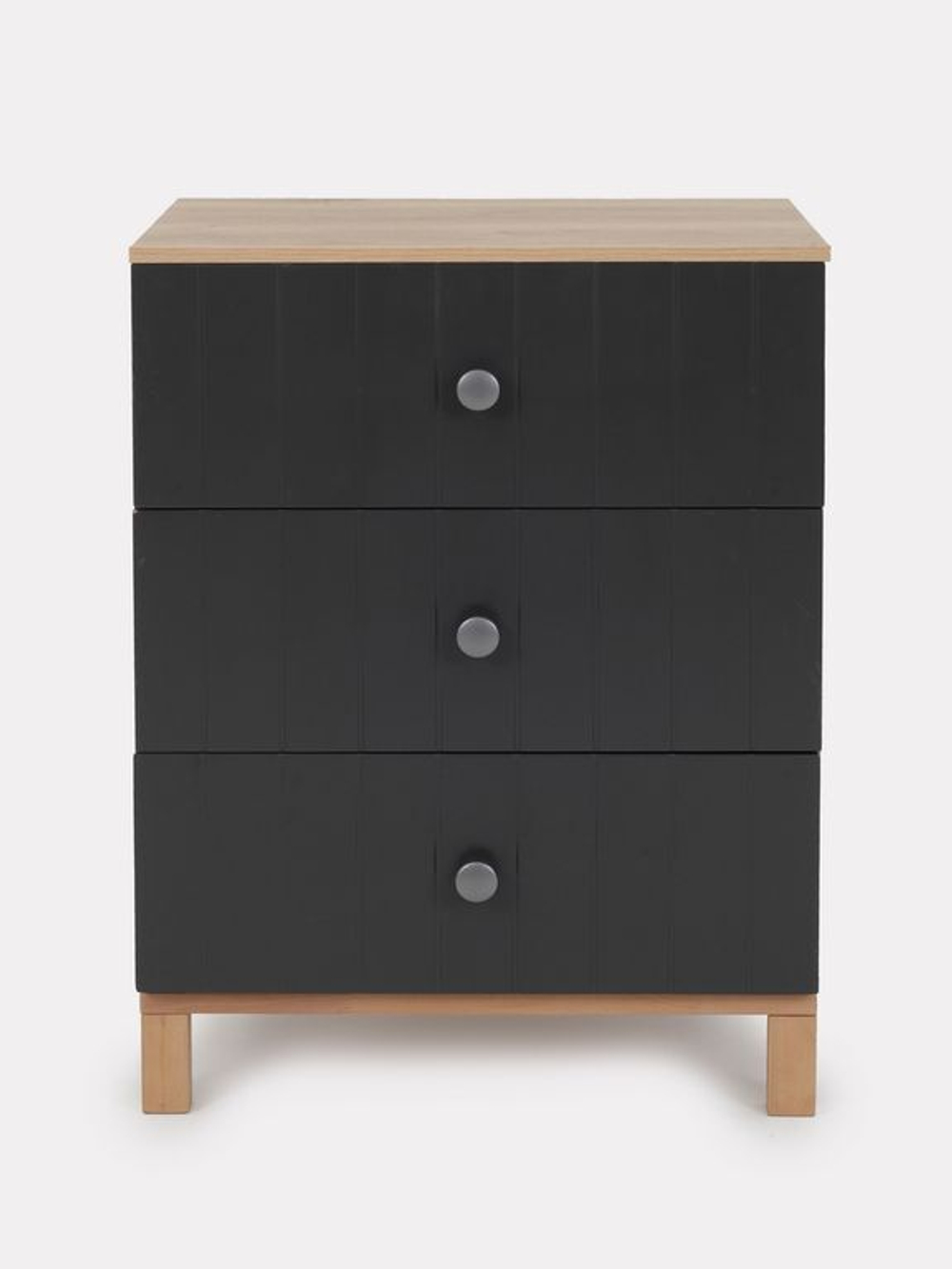 Комод пеленальный Rant Bamboo 600/3 Moon grey