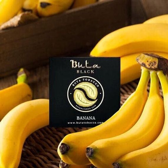 Buta Black - Banana (100г)