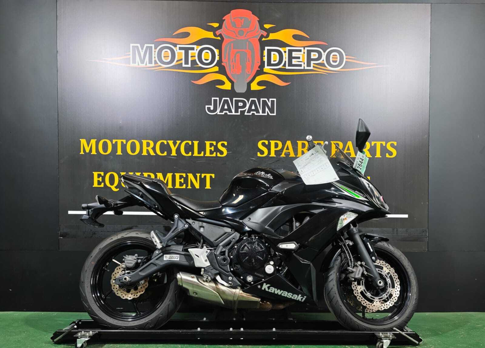 Kawasaki Ninja 650A 2018