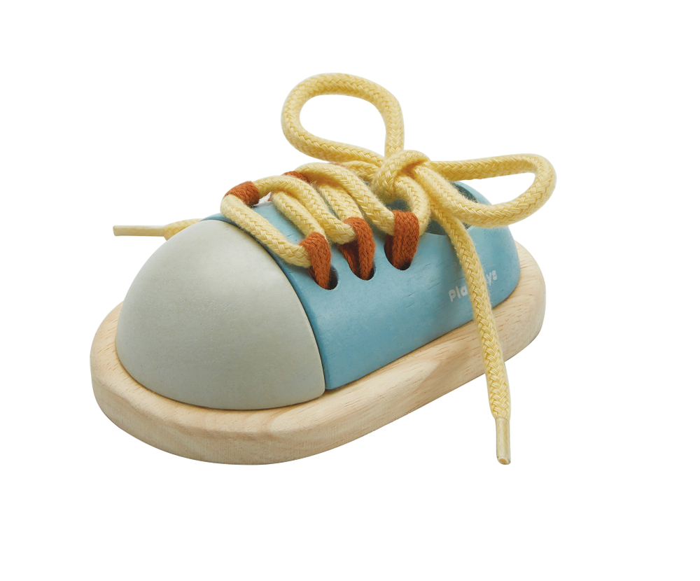 Шнуровка "Башмачок", PLAN TOYS