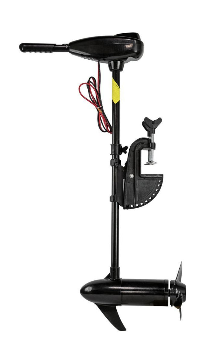Троллинговый электромотор TRM-55, 55 lbs/12v, черный