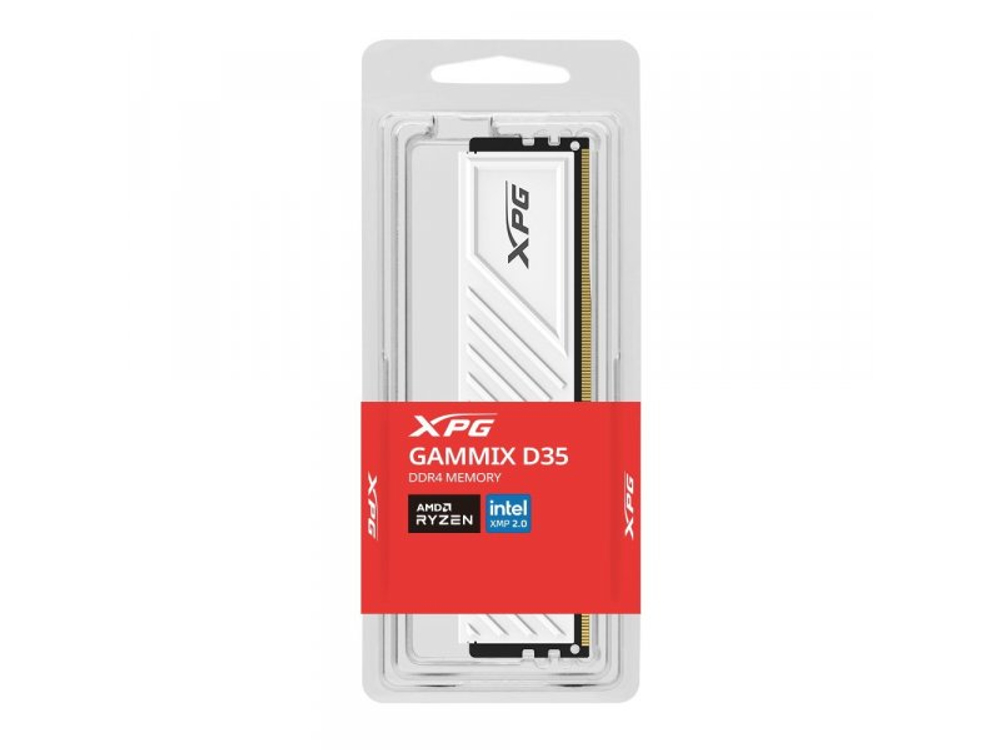 Оперативная память ADATA Gammix AX4U360032G18I-SWHD35, DDR4 1х 32ГБ 3600 МГц, DIMM, RTL