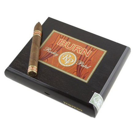 Rocky Patel Burn Naples Torpedo