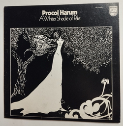 Винтажная виниловая пластинка LP Procol Harum A Whiter Shade Of Pale (Japan 1978) (No Obi)