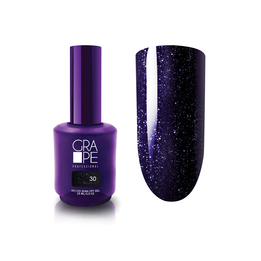 Grape gel collor #30 15ml.
