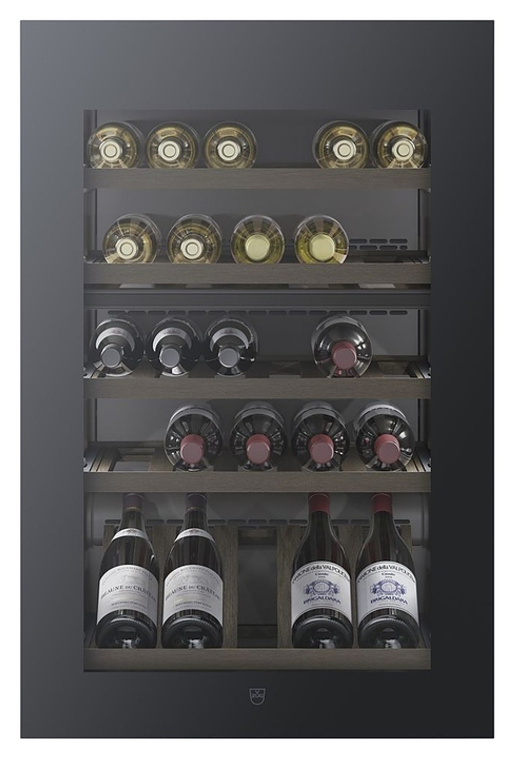 Винный шкаф V-ZUG WineCooler V4000 90 WC4T-51102 R (дверь справа) черное стекло