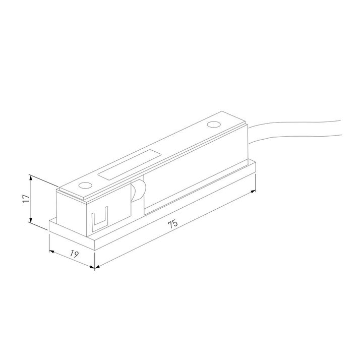 Ввод питания Elektrostandard Titan Line 85005/00 a069718