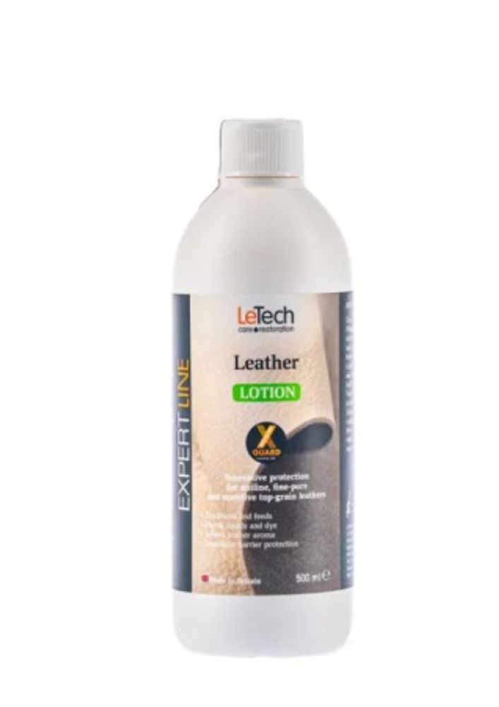 LeTech Expert Line Лосьон для кожи (Leather Lotion) 500мл
