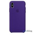 Silicone Case iPhone X/XS Ultra Violet (Ультрафиолетовый)